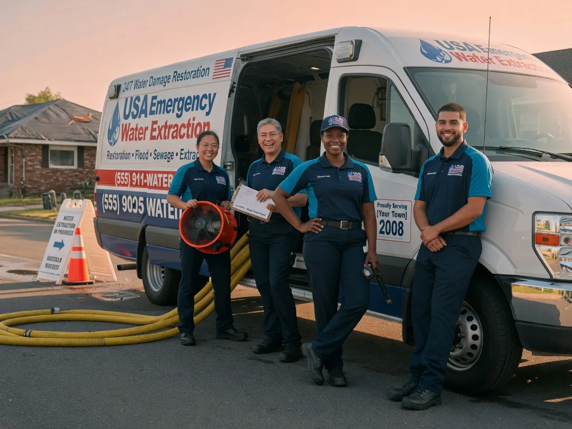 Emergency Water Removal company in Brandywine, WV